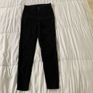 American Eagle curvy high rise jeggings US size 0